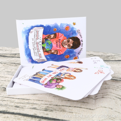 High quality printing oracle cards